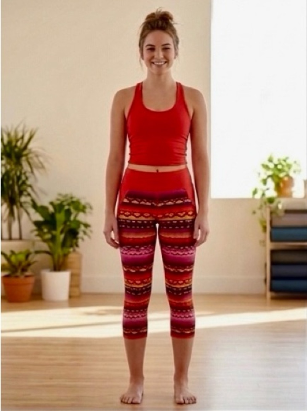 Gianni Bini - Adorable Tribal Pattern Leggings - BRAND NEW, NEVER WORN!